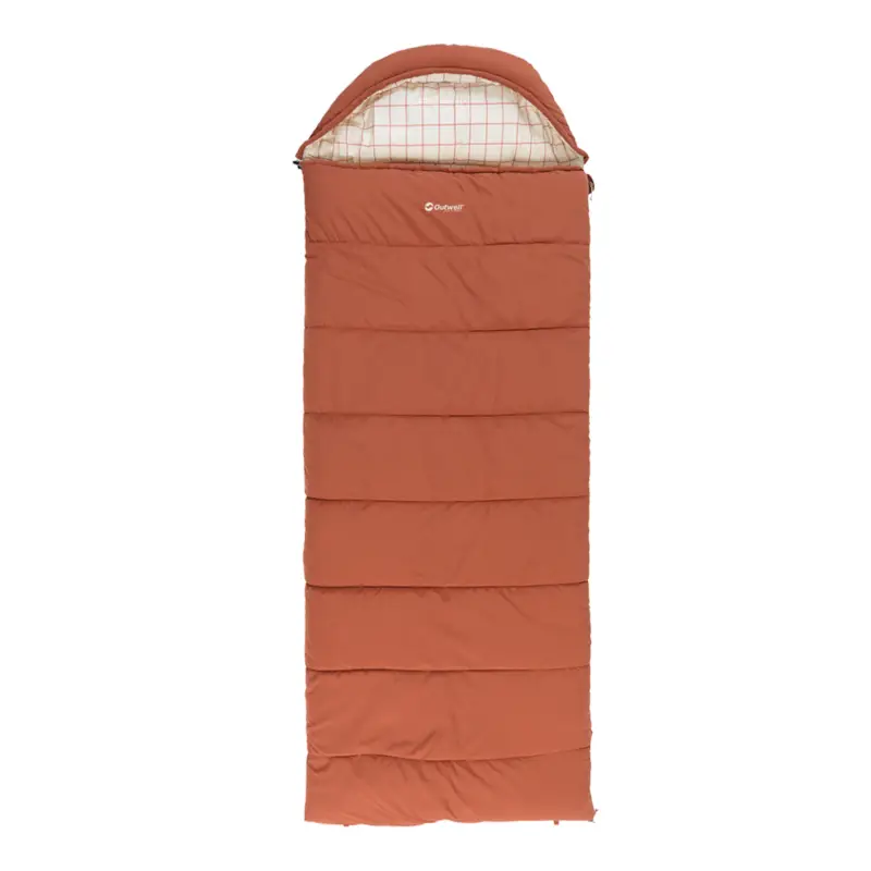 Top Prodej Outwell Camper Lux Red levý