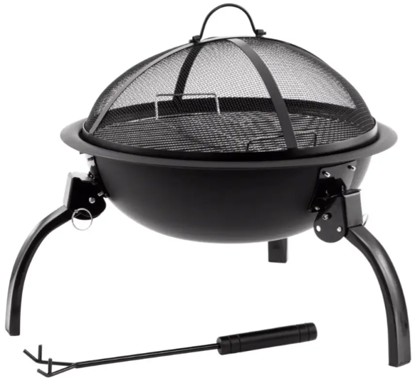 Horká Nabídka Gril Outwell Cazal Fire Pit