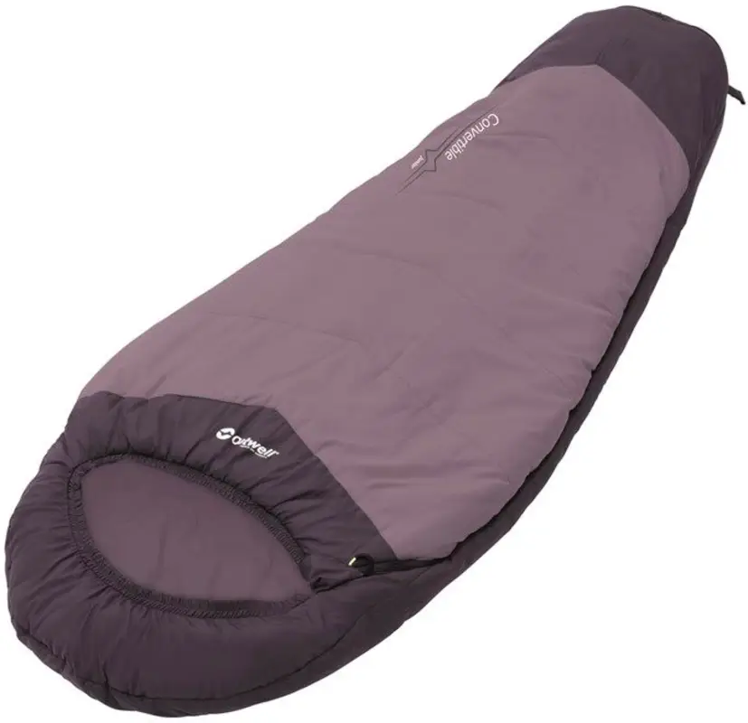 Dětský spací pytel Outwell Convertible Junior Purple Kup Teď