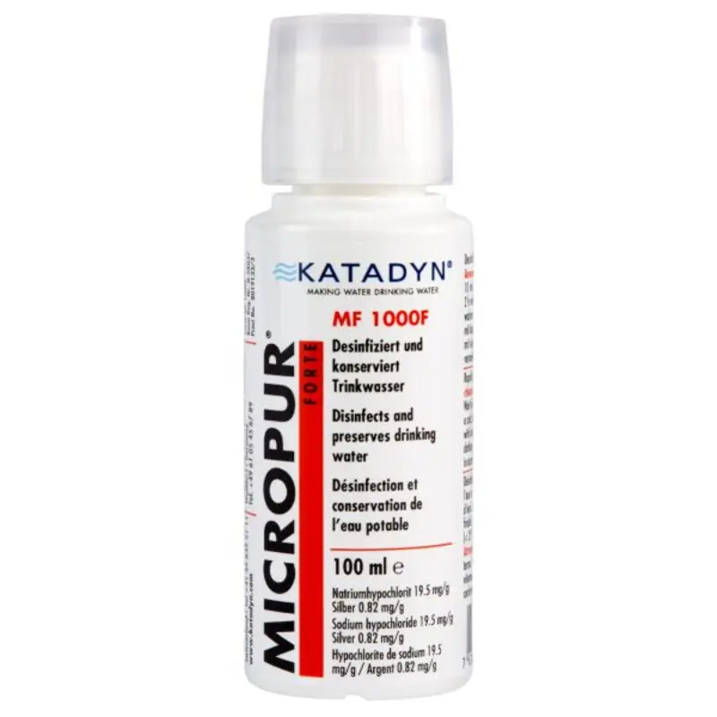 Konzervace vody Katadyn Micropur Forte MF 1000F Levný