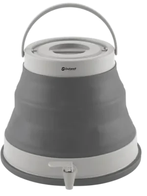 Finální Výprodej Skládací kanystr Outwell Collaps 12l Grey Mist