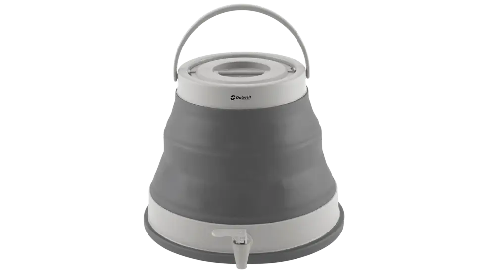 Finální Výprodej Skládací kanystr Outwell Collaps 12l Grey Mist