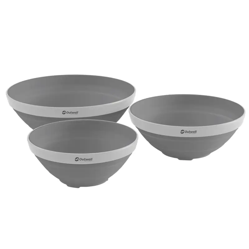 Outwell Collaps Bowl Set Grey Mist Nakupujte Hned