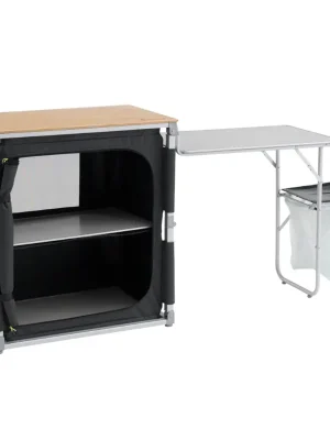Horká Nabídka Outwell Padres Storage Unit s bočním stolkem