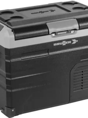 Aktuální Přenosná kompresorová chladnička Brunner Polarys Freeze Dual Zone 45l