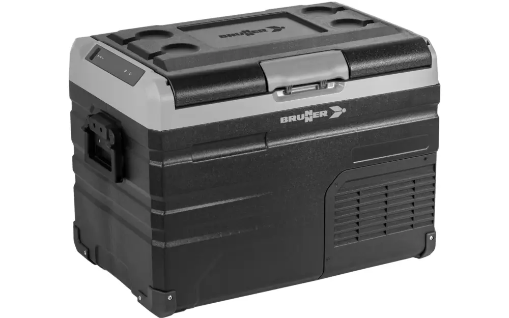 Aktuální Přenosná kompresorová chladnička Brunner Polarys Freeze Dual Zone 45l