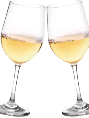 Oblíbený Sada 2 skleniček bílé víno 0,3 l
