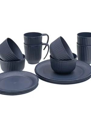 Outwell Delish 4 Dinner Set Navy Night Super Cena