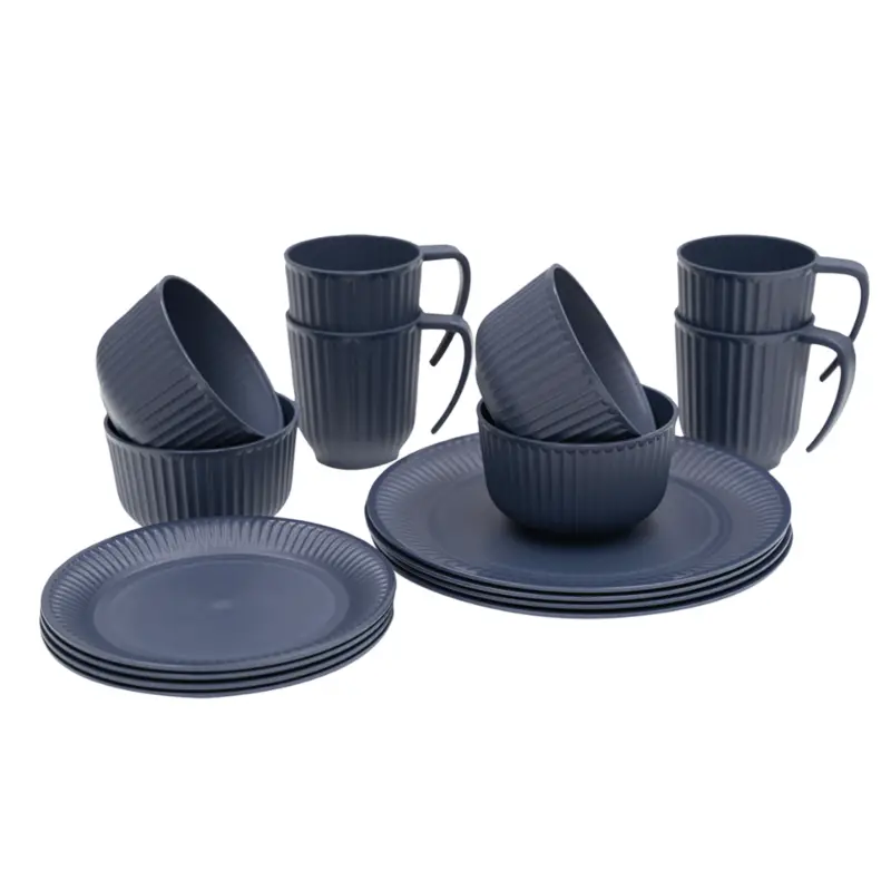 Outwell Delish 4 Dinner Set Navy Night Super Cena