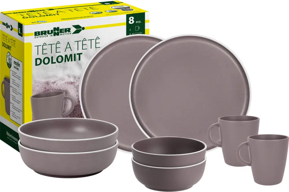 Brunner Dolomit Tete-A-Tete Rose Levný