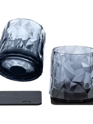 Magnetická sklenice SILWY Whisky kouřová 2ks Odeslání Ihned