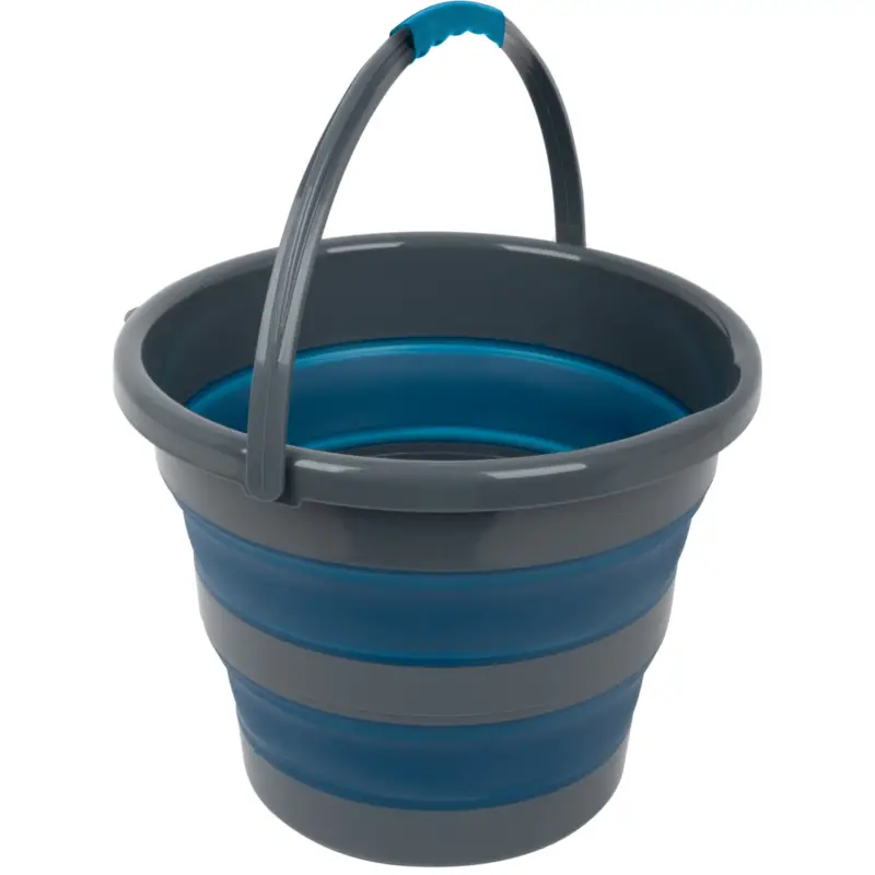 Hit Sezóny Skládací kbelík Brunner Drum 15 Fold-Away modrý