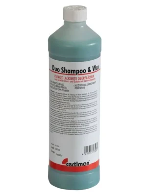 Ověřený Přípravek Certiman Duo Shampoo & wax