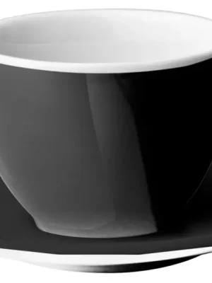 Espresso šálek s podšálkem Brunner černá Rychlé Dodání
