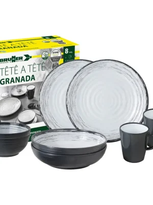 Zlevněný Sada nádobí Brunner Granada Tete-a-tete