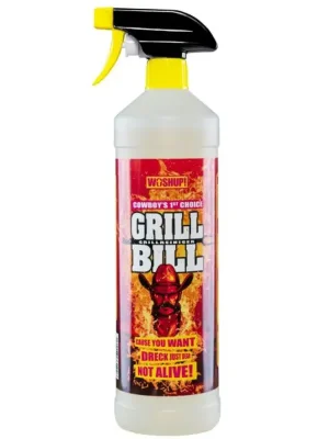 Čistič grilů Woshup! Grill Bill Dokud Zásoby Vydrží