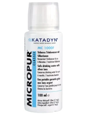 Konzervace vody Katadyn Micropur 100 ml Ověřený