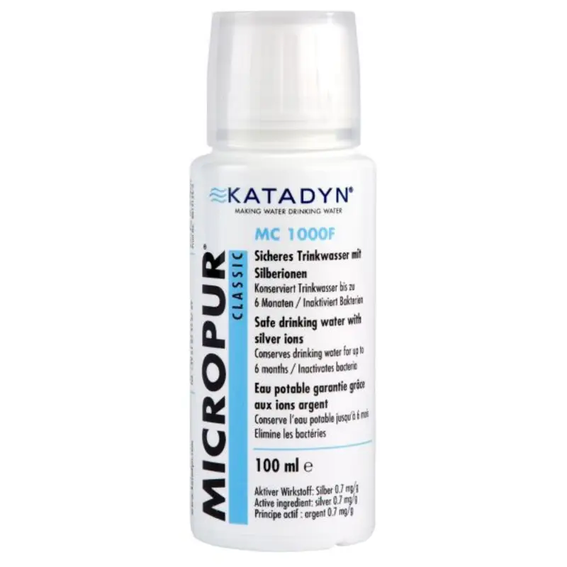 Konzervace vody Katadyn Micropur 100 ml Ověřený