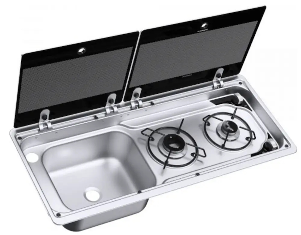 Kombinace vařič/dřez Dometic MO9722L Nejprodávanější