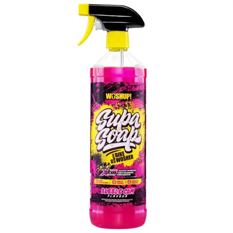 Čistič kol Woshup! Supa Soap Bubblegum Super Cena