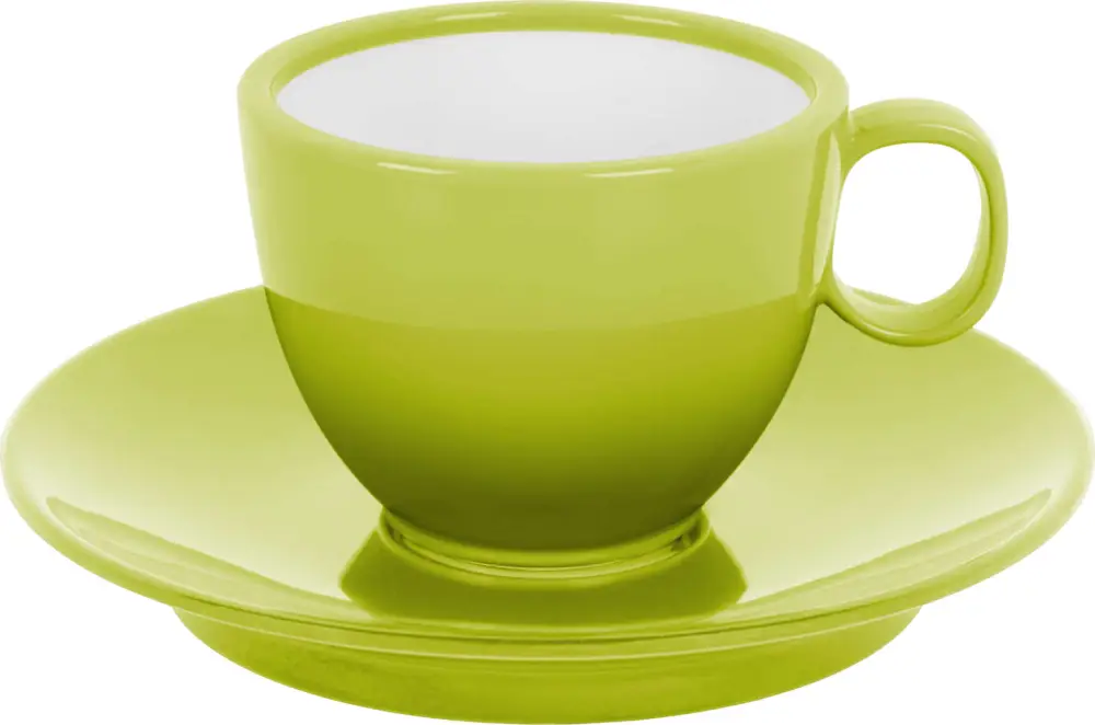 Brunner espresso set zelený Hit Sezóny