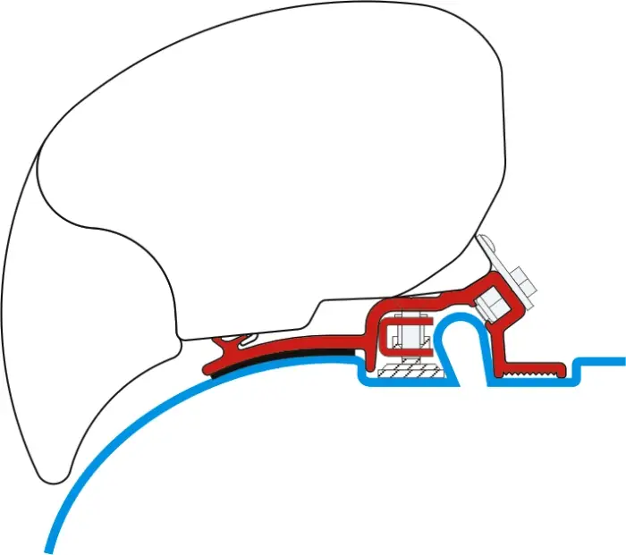 Levný Adaptér F65 pro Fiat Ducato 94-06 H2