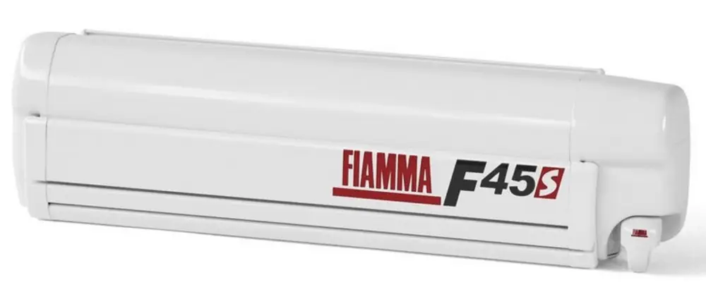 Markýza Fiamma Fiammastore F45 S 375 bílá Royal Grey Akce