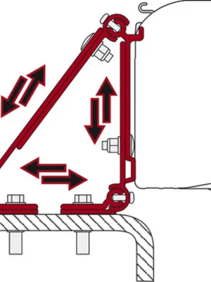 Multi adaptér F45 Dokud Zásoby Vydrží