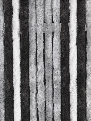 Závěs 56x175 cm, šedá/antracit/černá Omezená Nabídka