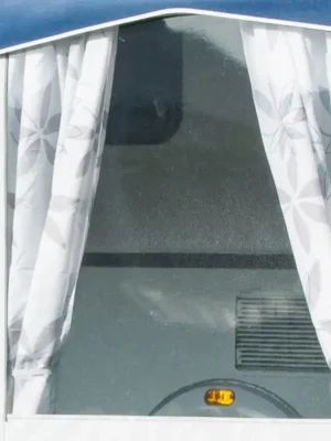 Záclonky na boční stěny, 4 ks Jen Po Omezenou Doba