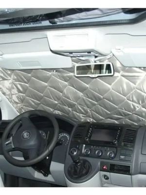 Vysoce Kvalitní Termozákryt VW T5/T6, čelní a boční okna