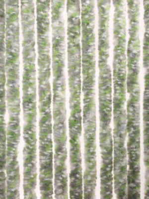 Horká Nabídka Závěs do dveří 56x205 cm, šedá/zelená/bílá