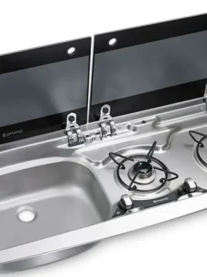 Kombinace vařič/dřez Dometic HSG 2370L levý /MO 9222L Speciální Cena