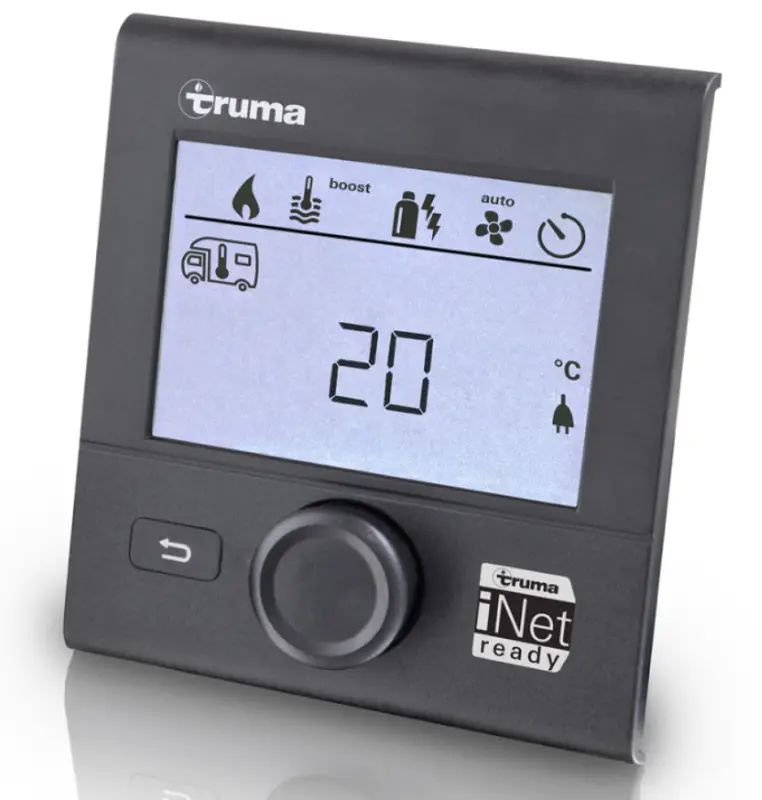 Výhodná Nabídka Ovládací panel pro topení Truma Combi s přípravou pro iNet