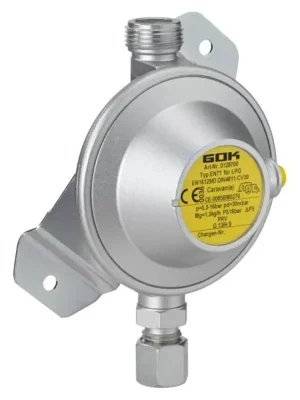 Víkendová Akce Regulátor GOK 30mbar 1,2kg/h s držákem 10mm