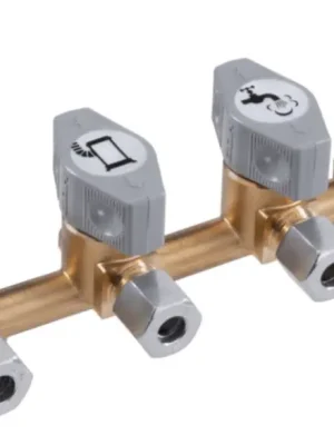 Víkendová Akce Blok 4 ventily 8mm