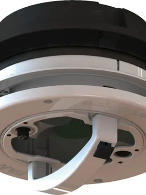 Nová Kolekce Střešní ventilátor MaxxFan Dome Plus s LED černý