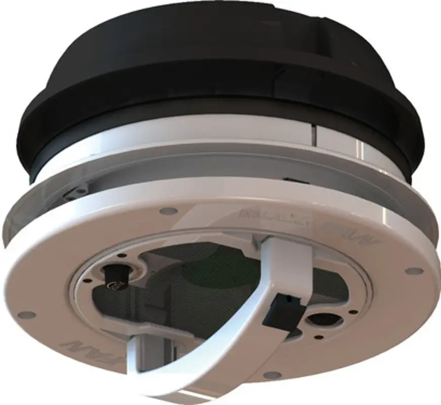 Nová Kolekce Střešní ventilátor MaxxFan Dome Plus s LED černý