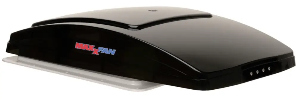 Aktuální Střešní ventilátor MaxxAir MaxxFan Deluxe tmavě šedý