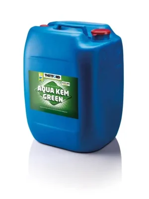 Autentický AQUA KEM Green 30 l