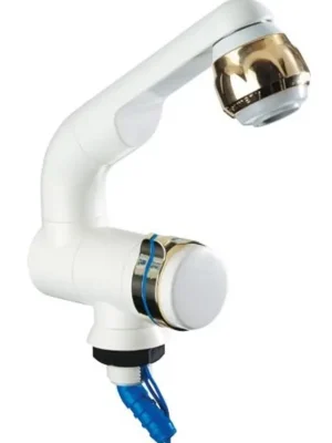 Výhodná Nabídka Kohoutek BARWIG Compact automatik (bílá/zlatá)
