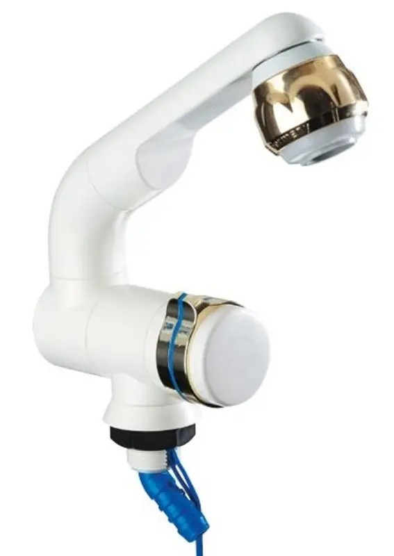 Výhodná Nabídka Kohoutek BARWIG Compact automatik (bílá/zlatá)