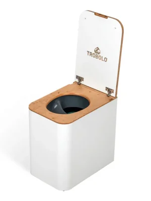 Vrácení Zdarma Separační WC TROBOLO SilvaBloem bílé