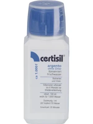 Certisil Argento bez chloru 100ml Finální Výprodej