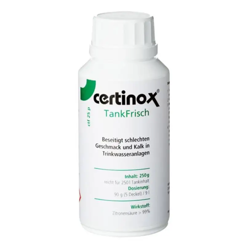 Certinox TankFrisch Rychlé Dodání