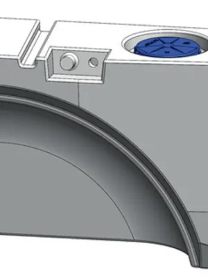 Nádrž na podběh pro VW T6 65 litrů Kup Teď