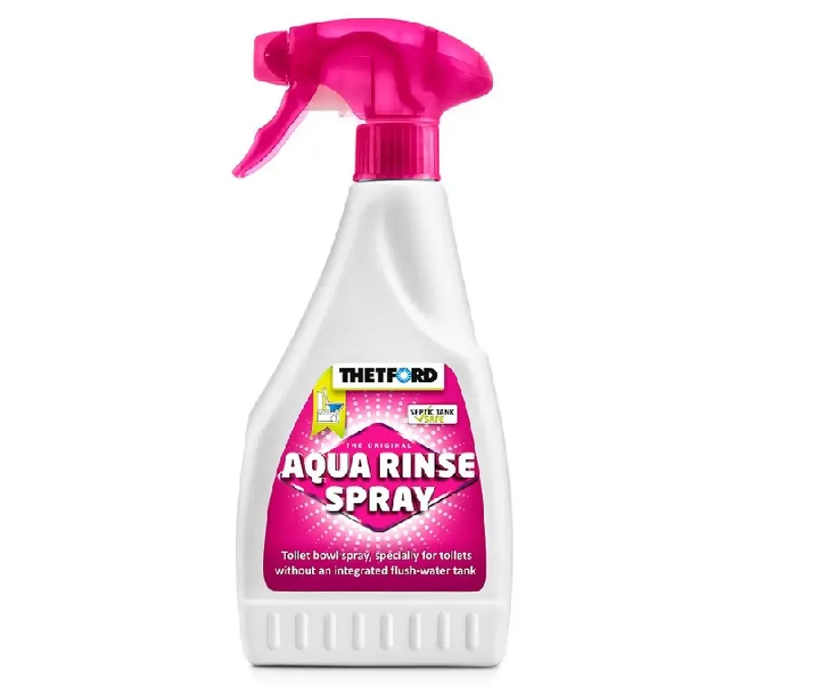 Thetford Aqua Rinse Spray 0,5 l Nejprodávanější