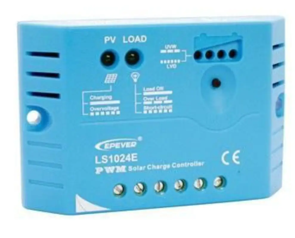 Kup Teď Solární regulátor PWM 12V 10A LS1024E
