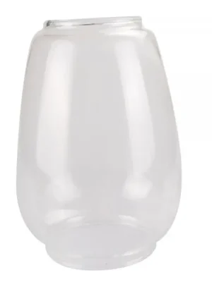 Ověřený Náhradní sklo pro petrolejovou lampu, výška 30 cm