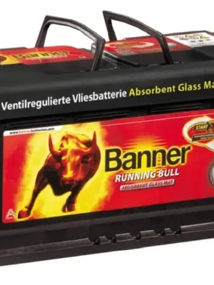 Baterie Banner Running12V 70Ah Levný